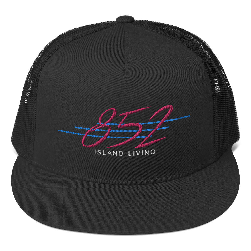 Island Living Trucker Hat