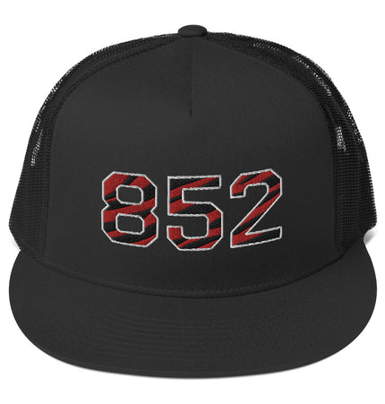 852 Big Block Tiger Reds | Trucker Cap