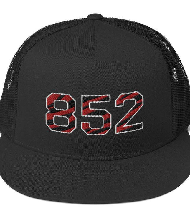 852 Big Block Tiger Reds | Trucker Cap