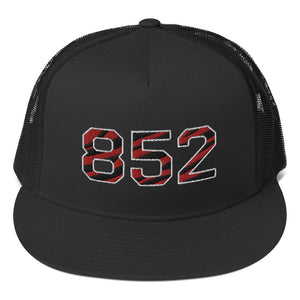 852 Big Block Tiger Reds | Trucker Cap