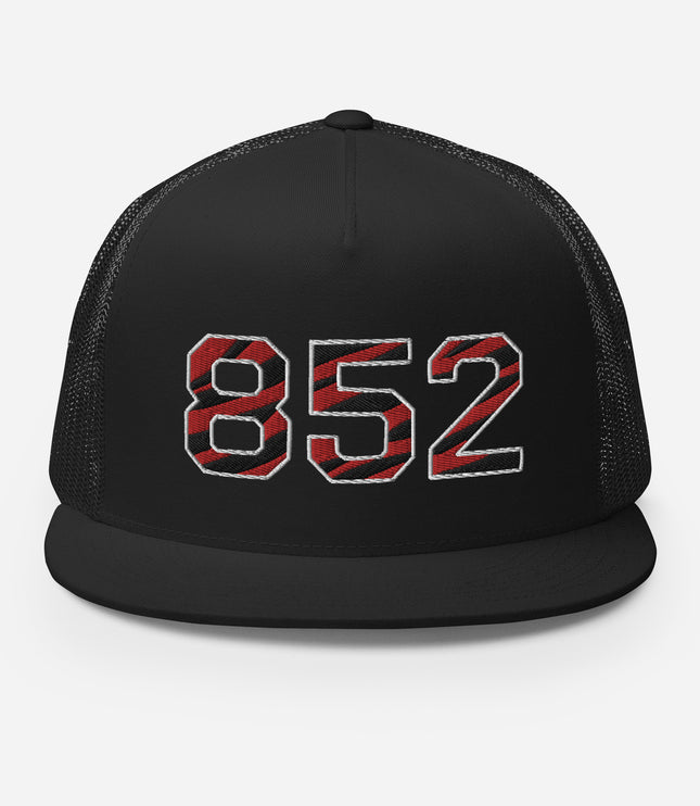852 Big Block Tiger Reds | Trucker Cap