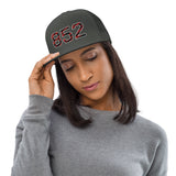 852 Big Block Tiger Reds | Trucker Cap