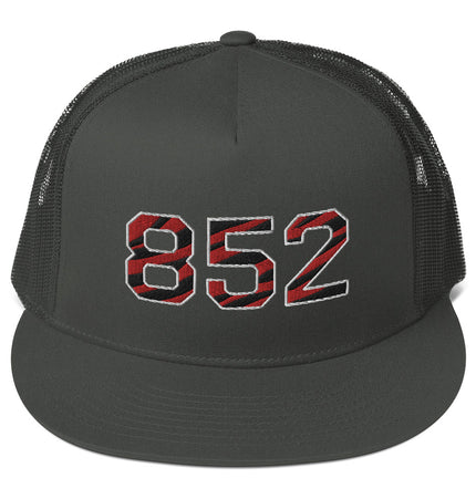852 Big Block Tiger Reds | Trucker Cap