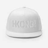 HKONG 852 (Tone on Tone WHT & BLCK) | Trucker Cap