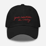 Lousy Cantonese Script | Dad hat