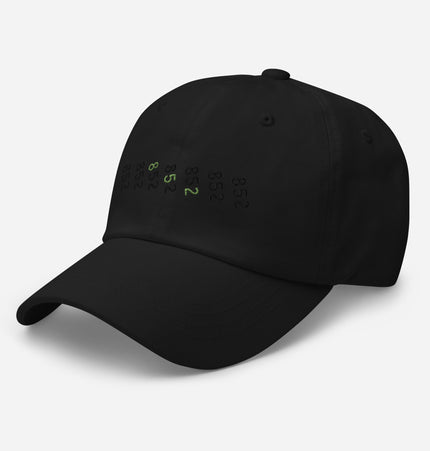 852 Mask | Dad hat