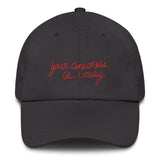 Lousy Cantonese Script | Dad hat