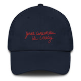 Lousy Cantonese Script | Dad hat