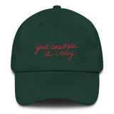 Lousy Cantonese Script | Dad hat