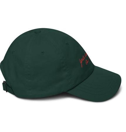 Lousy Cantonese Script | Dad hat