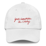 Lousy Cantonese Script | Dad hat