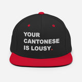 Lousy Cantonese | Snapback Hat