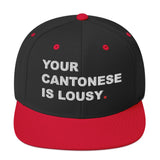 Lousy Cantonese | Snapback Hat