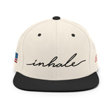 Inhale | Snapback Hat