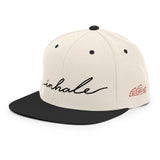 Inhale | Snapback Hat