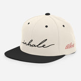 Inhale | Snapback Hat