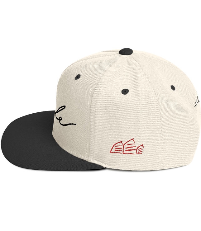 Inhale | Snapback Hat