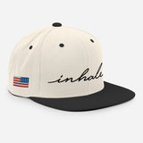 Inhale | Snapback Hat