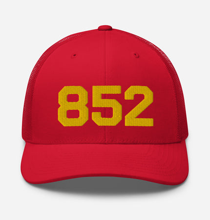 852 Block Rrari | Trucker Cap