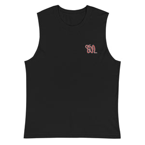 852 Graffiti | Muscle Shirt