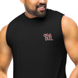 852 Graffiti | Muscle Shirt