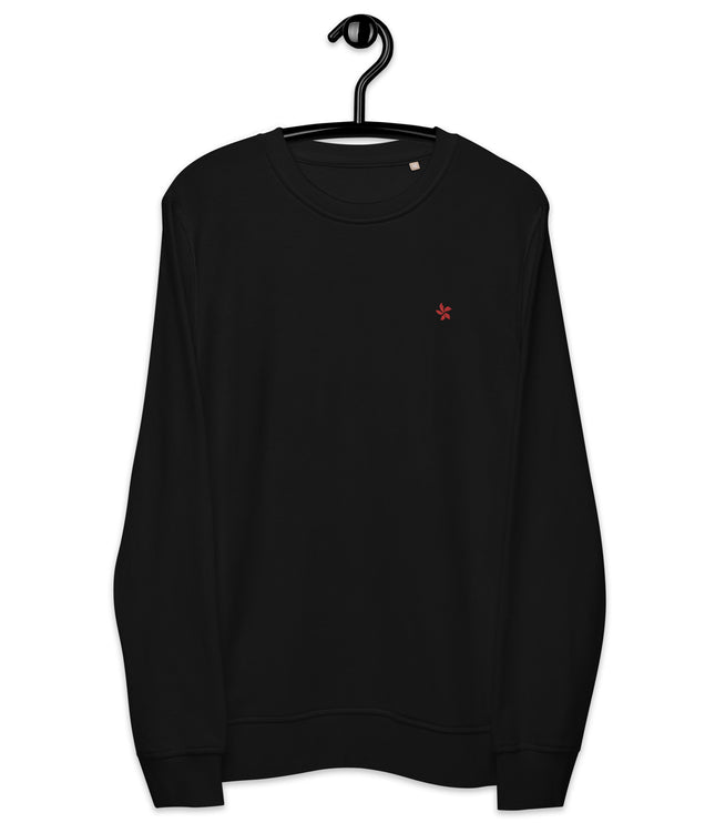 Bauhinia 852 | Unisex organic terry knit sweatshirt (medium weight)