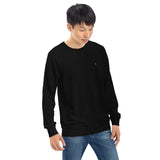 Bauhinia 852 | Unisex organic terry knit sweatshirt (medium weight)