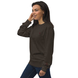 Bauhinia Script Eight Five Two | Unisex organic terry knit sweatshirt (medium weight)