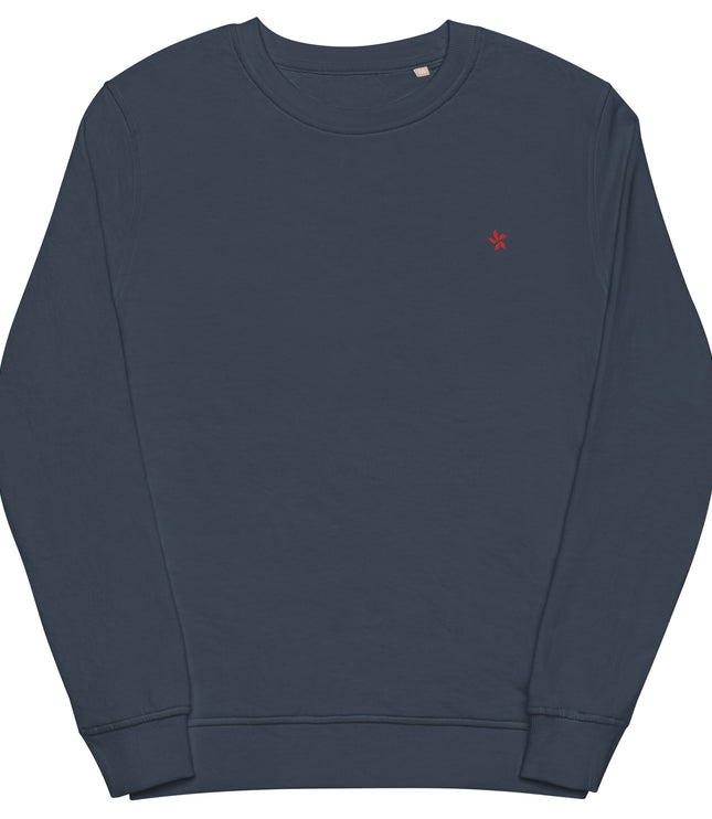 Bauhinia 852 | Unisex organic terry knit sweatshirt (medium weight)