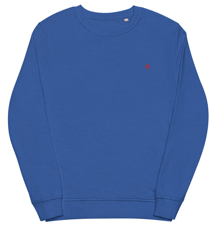 Bauhinia 852 | Unisex organic terry knit sweatshirt (medium weight)
