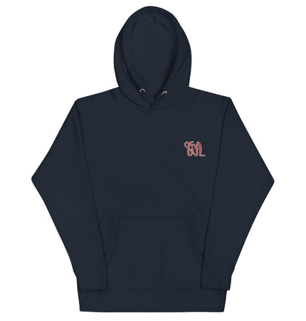852 Patch | Unisex Hoodie