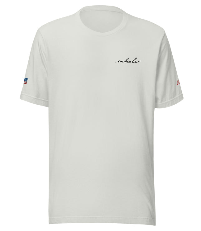 Inhale | Unisex tee shirt