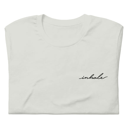 Inhale | Unisex tee shirt