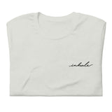 Inhale | Unisex tee shirt