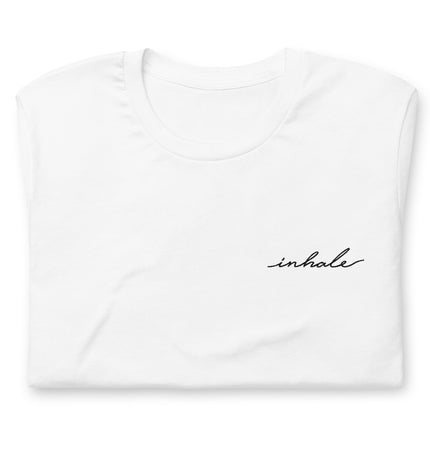Inhale | Unisex tee shirt