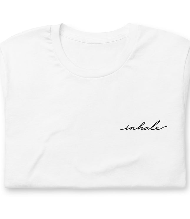 Inhale | Unisex tee shirt