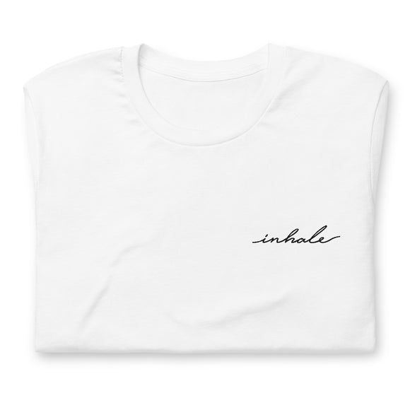 Inhale | Unisex tee shirt