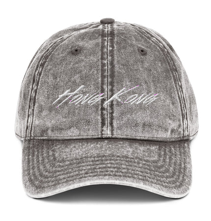 Hong Kong Throwback | Vintage Cotton Twill Cap