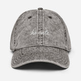 Ho Cute | Vintage Cotton Twill Cap