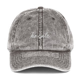 Ho Cute | Vintage Cotton Twill Cap