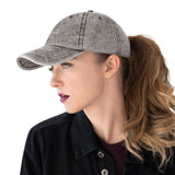 Ho Cute | Vintage Cotton Twill Cap