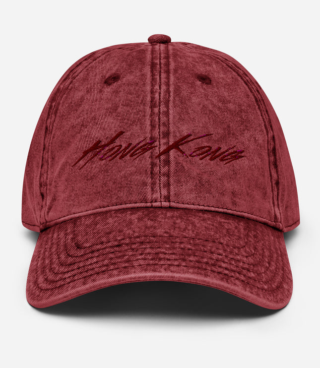 Hong Kong Throwback | Vintage Cotton Twill Cap