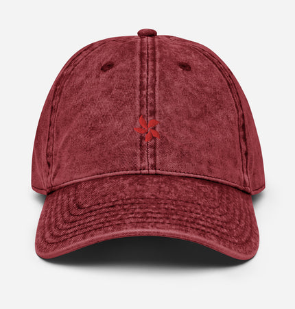 Itsy-bitsy Bauhinia - 852 | Vintage Cotton Twill Dad Cap
