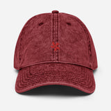 Itsy-bitsy Bauhinia - 852 | Vintage Cotton Twill Dad Cap