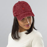 Itsy-bitsy Bauhinia - 852 | Vintage Cotton Twill Dad Cap