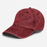 Itsy-bitsy Bauhinia - 852 | Vintage Cotton Twill Dad Cap