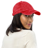 Itsy-bitsy Bauhinia - 852 | Vintage Cotton Twill Dad Cap