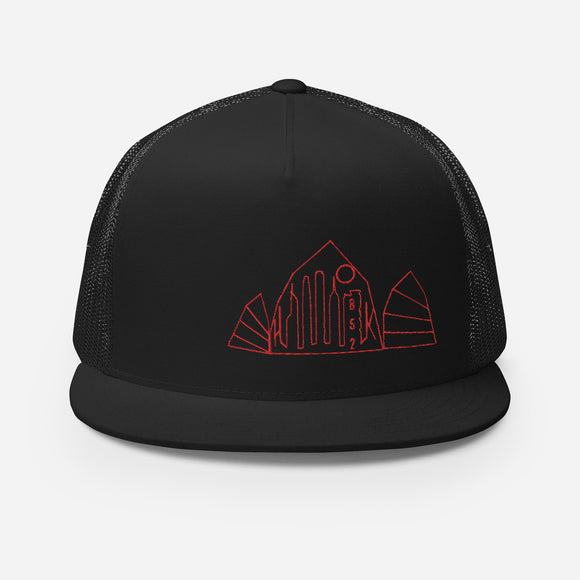 852 Junk City | Trucker Cap