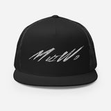 Mui Wo Reppin' | Flat Brim Trucker Cap