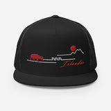 Lantau Islander red/white - Islander | Trucker Cap